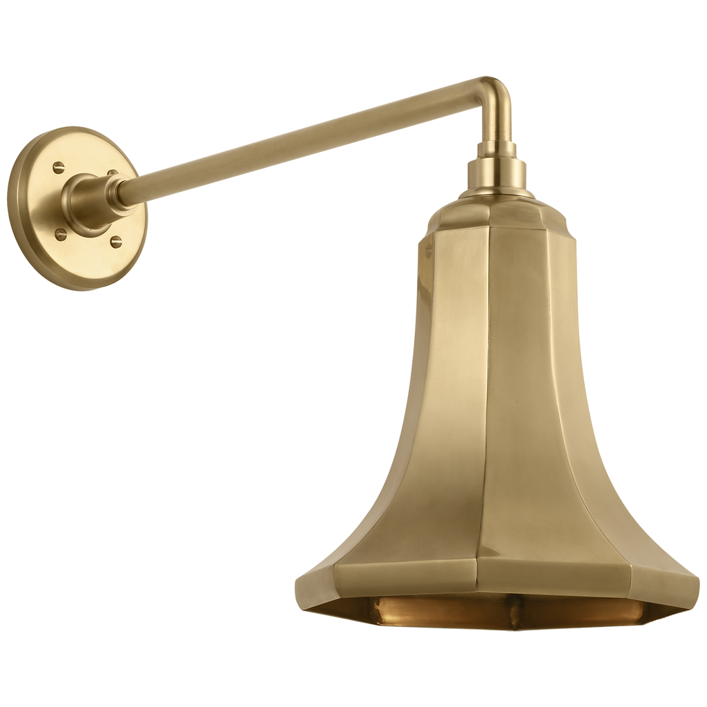 Academy 17.5" Mack Barn Light | Barn Lights | Visual Comfort Signature - Light House Co.