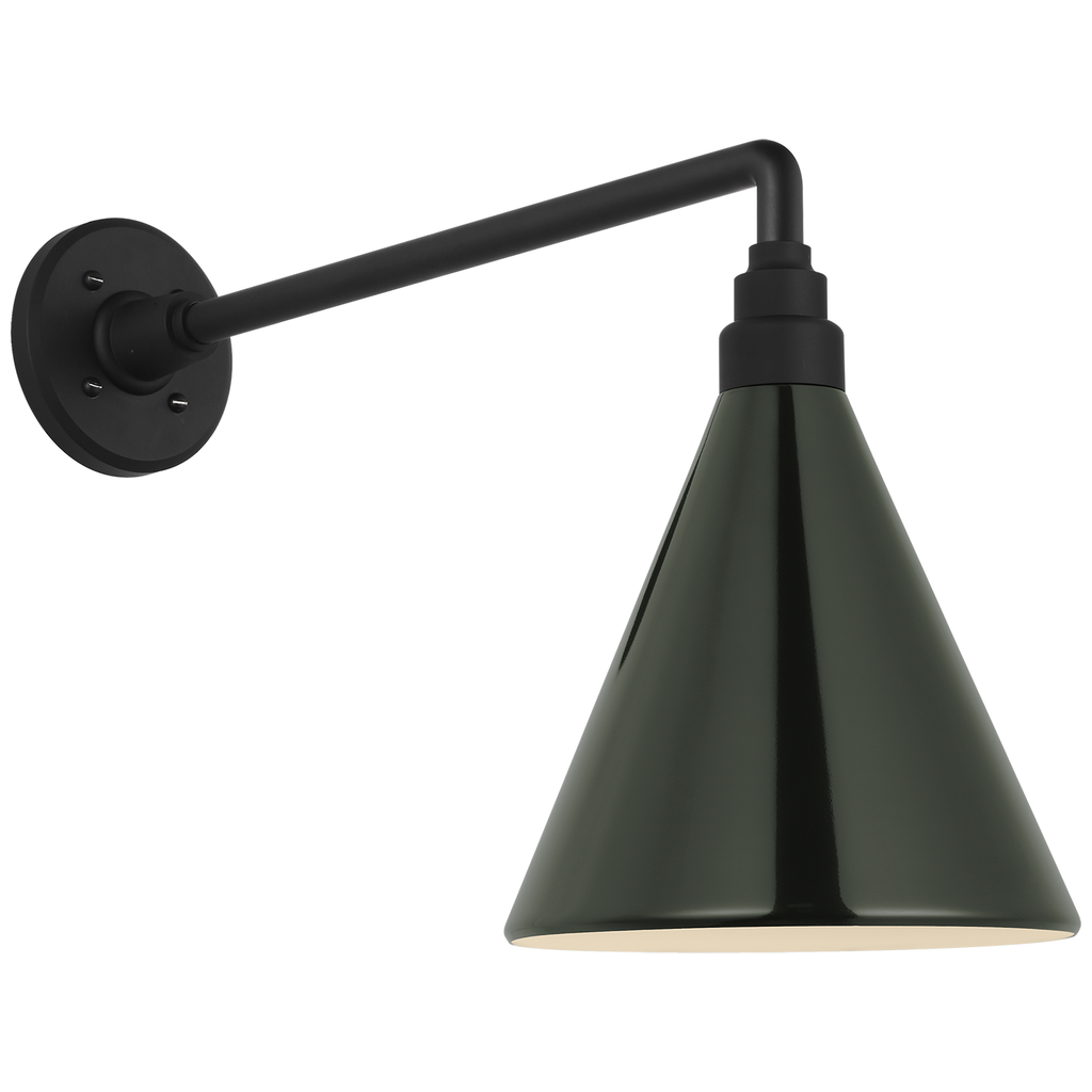 Academy 17.5" Mack Barn Light | Barn Lights | Visual Comfort Signature - Light House Co.