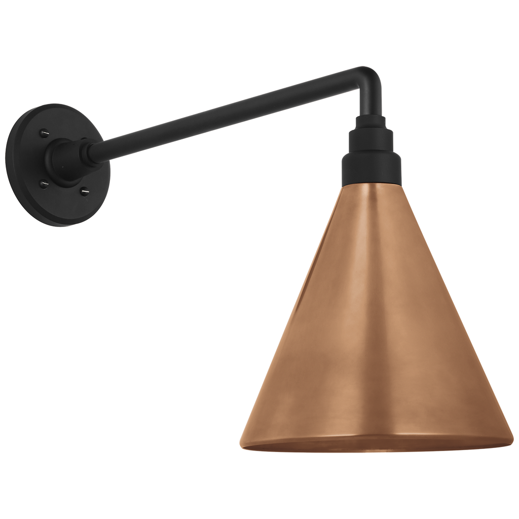 Academy 17.5" Mack Barn Light | Barn Lights | Visual Comfort Signature - Light House Co.