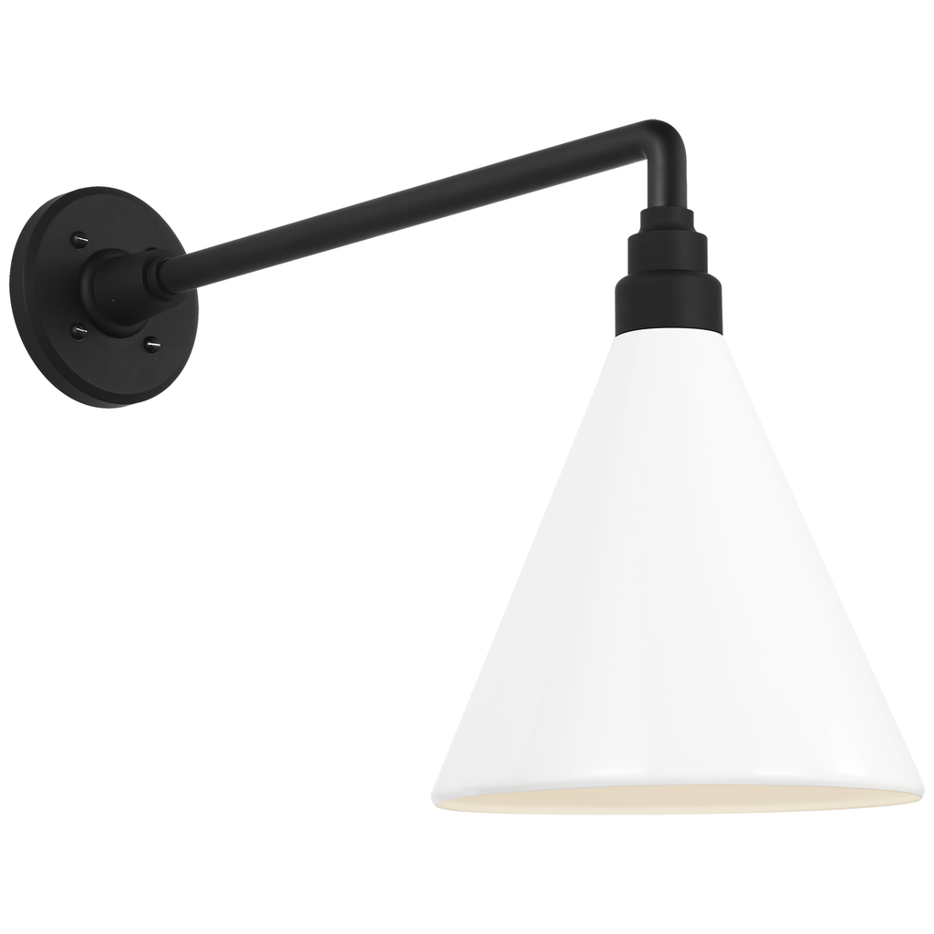Academy 17.5" Mack Barn Light | Barn Lights | Visual Comfort Signature - Light House Co.