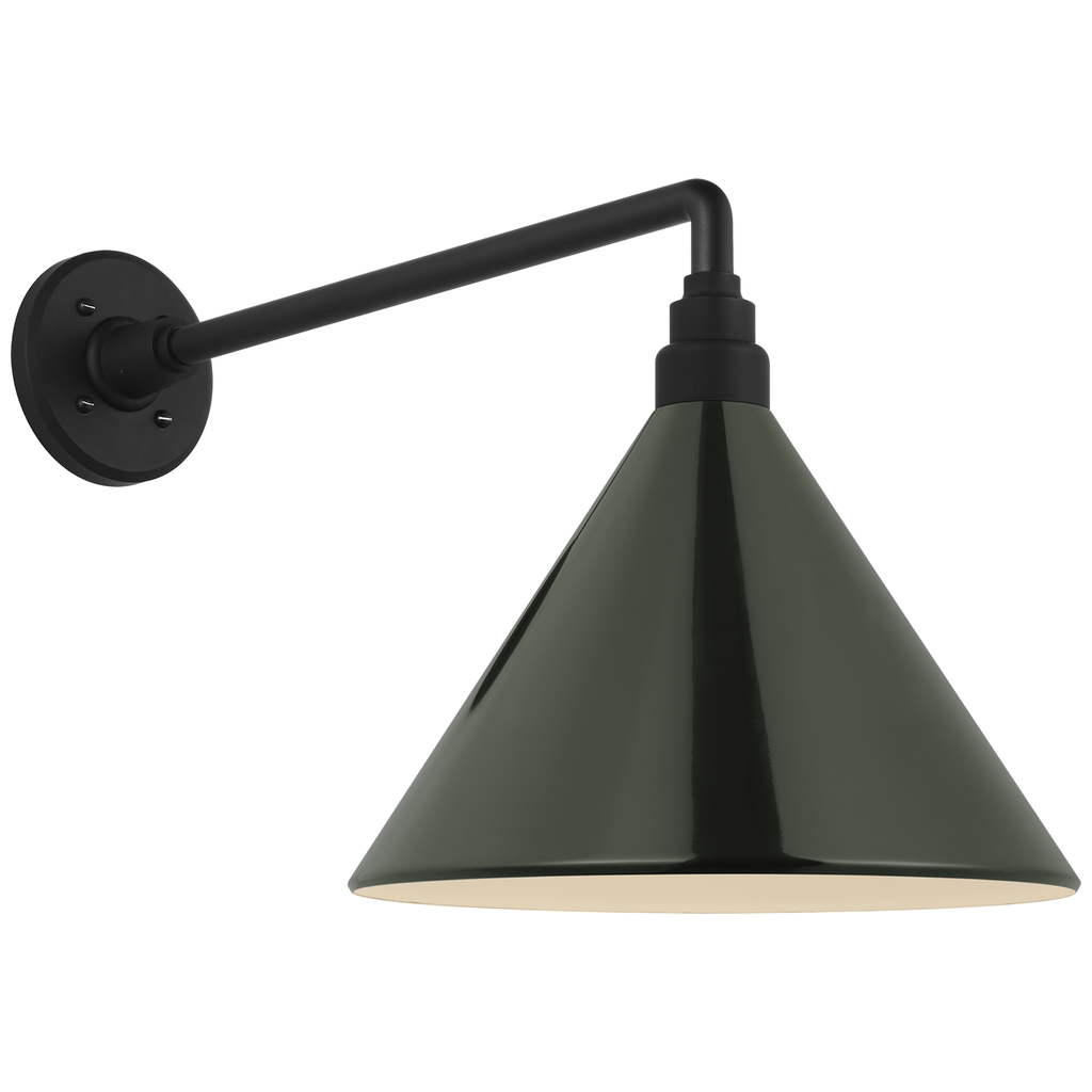 Academy 17.5" Mack Barn Light | Barn Lights | Visual Comfort Signature - Light House Co.