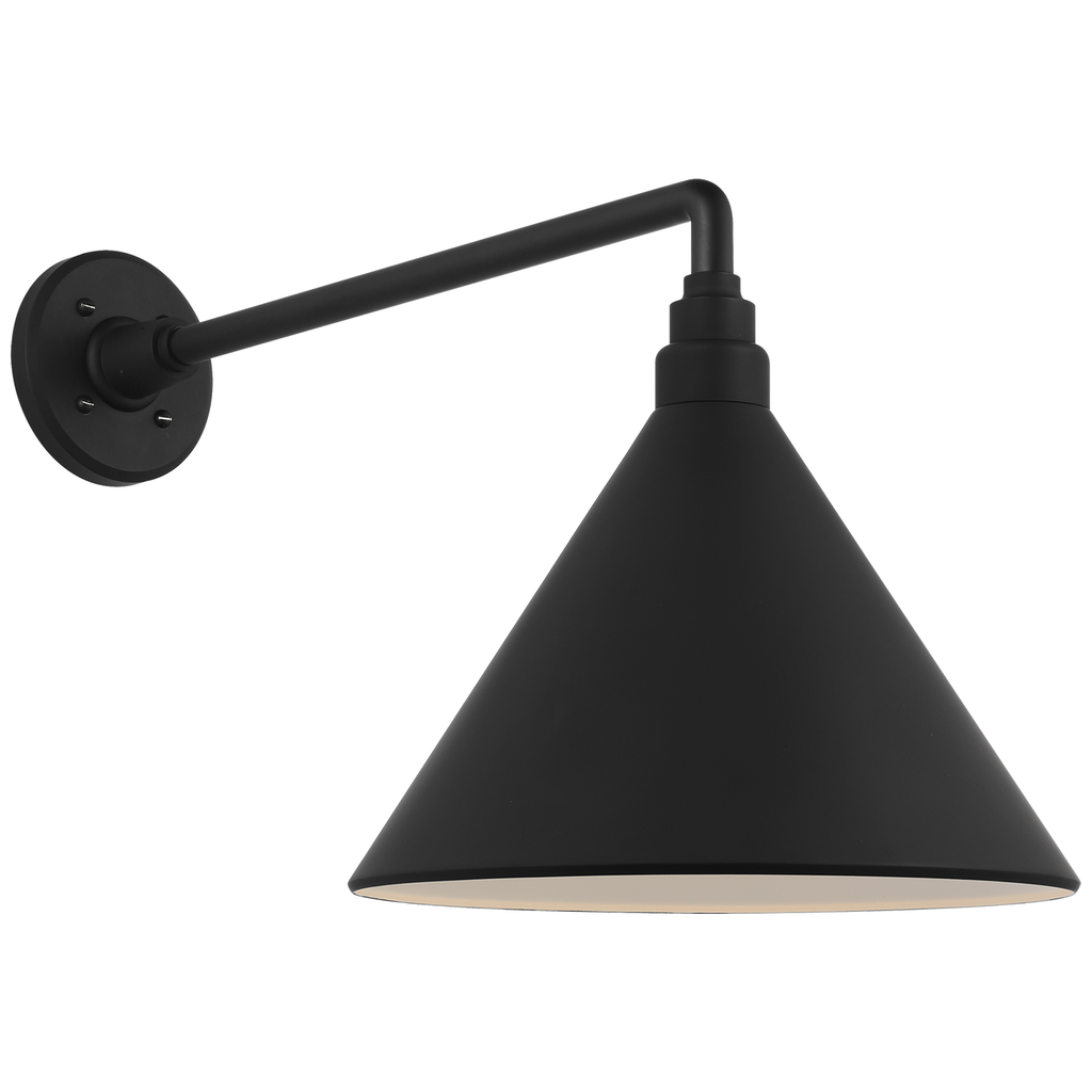 Academy 17.5" Mack Barn Light | Barn Lights | Visual Comfort Signature - Light House Co.