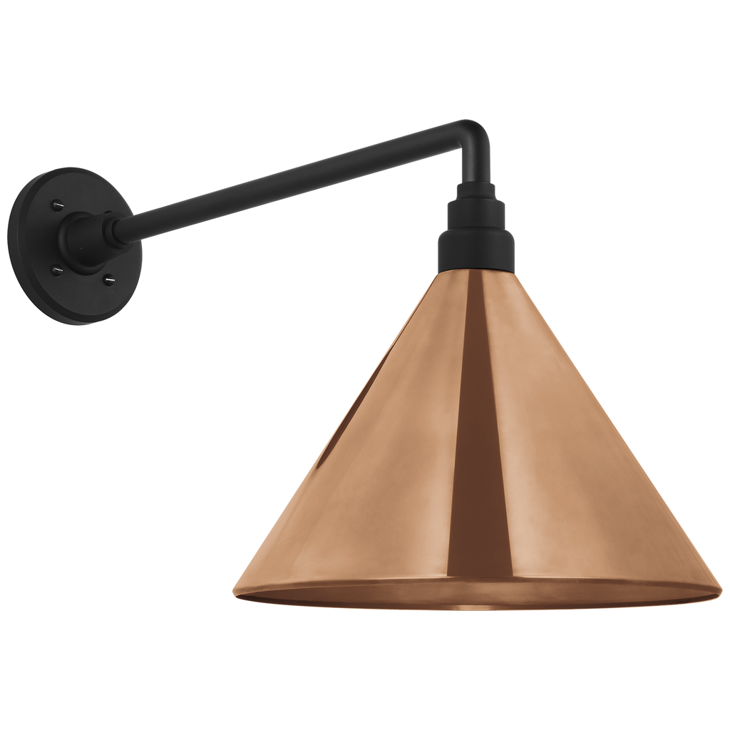 Academy 17.5" Mack Barn Light | Barn Lights | Visual Comfort Signature - Light House Co.