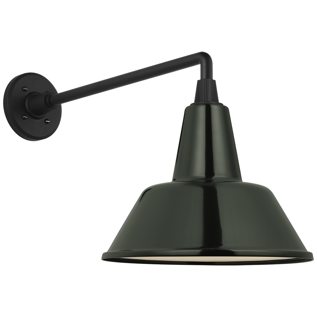 Academy 17.5" Mack Barn Light | Barn Lights | Visual Comfort Signature - Light House Co.