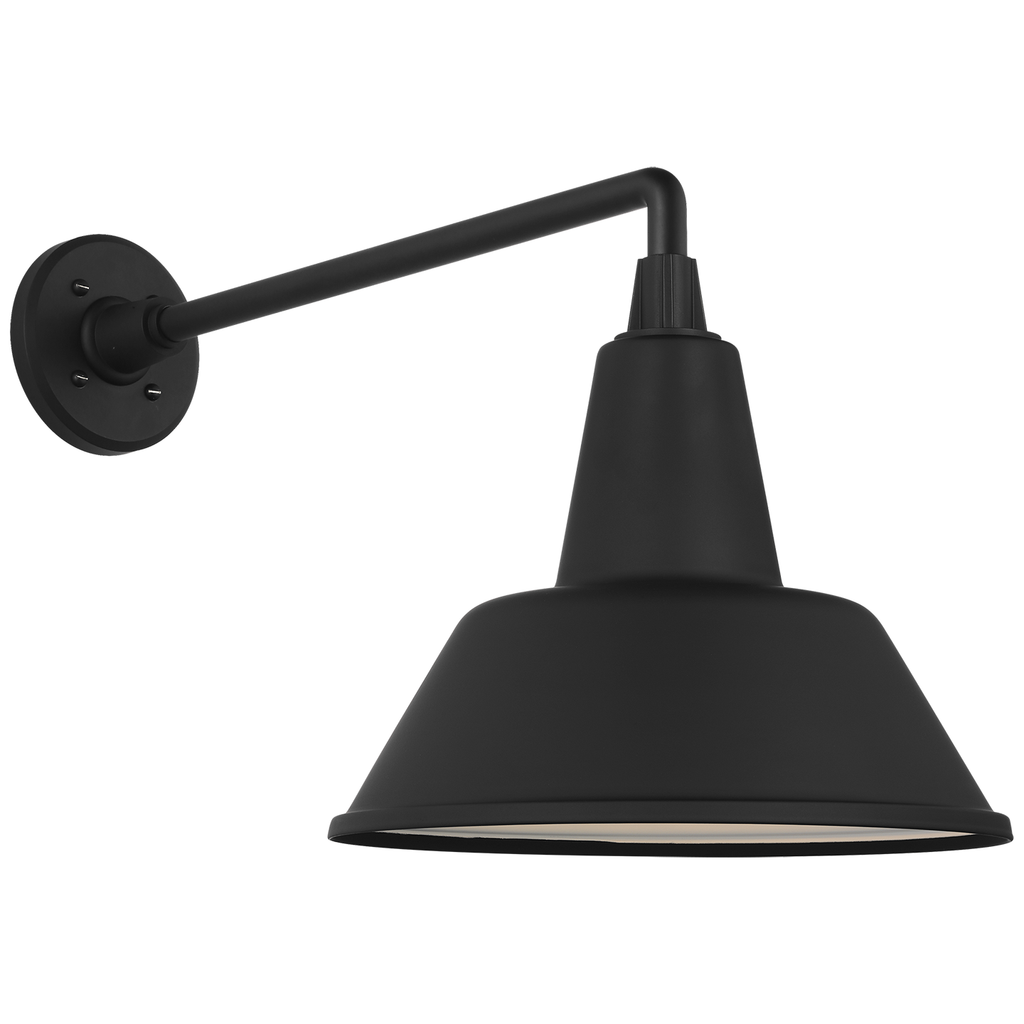Academy 17.5" Mack Barn Light | Barn Lights | Visual Comfort Signature - Light House Co.