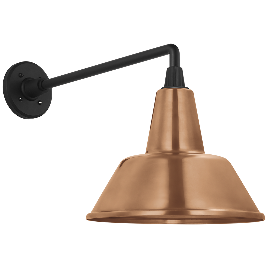 Academy 17.5" Mack Barn Light | Barn Lights | Visual Comfort Signature - Light House Co.