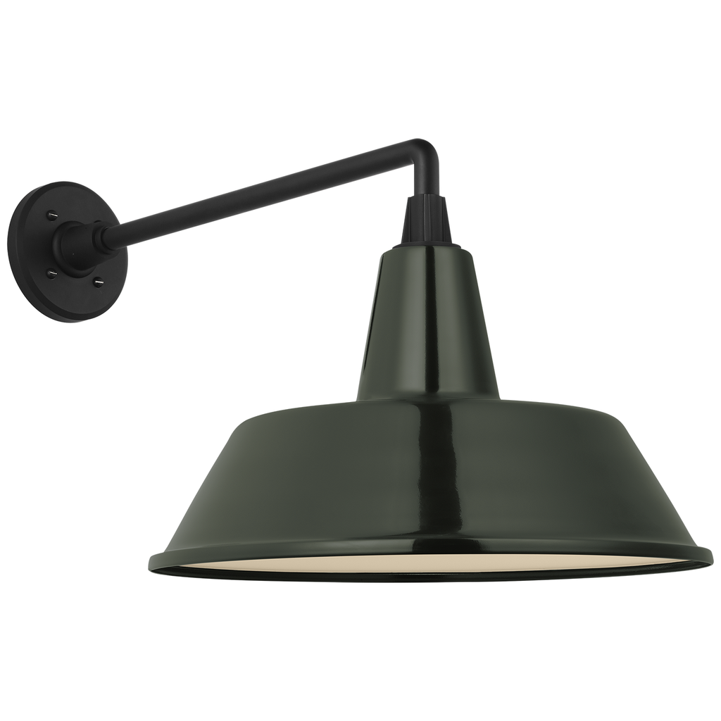 Academy 17.5" Mack Barn Light | Barn Lights | Visual Comfort Signature - Light House Co.