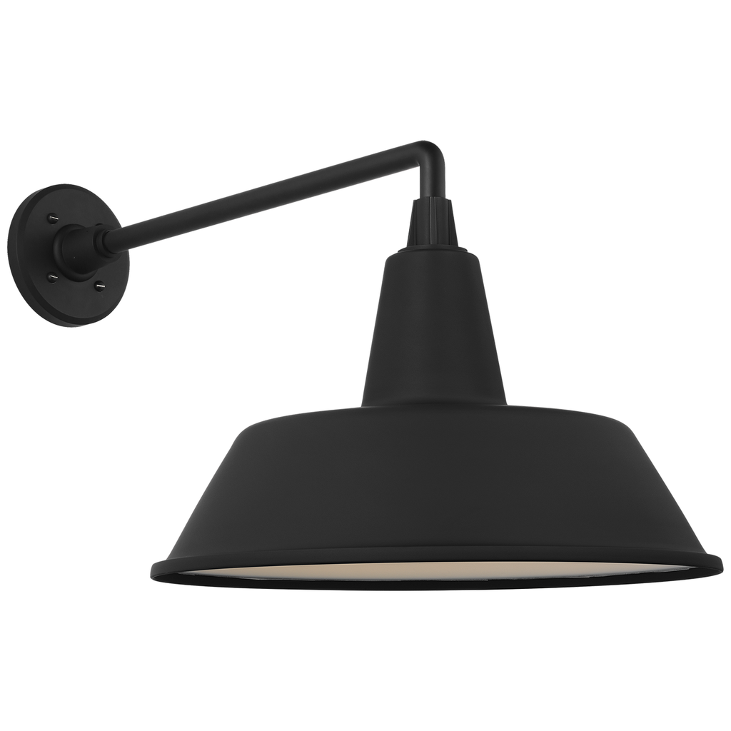 Academy 17.5" Mack Barn Light | Barn Lights | Visual Comfort Signature - Light House Co.