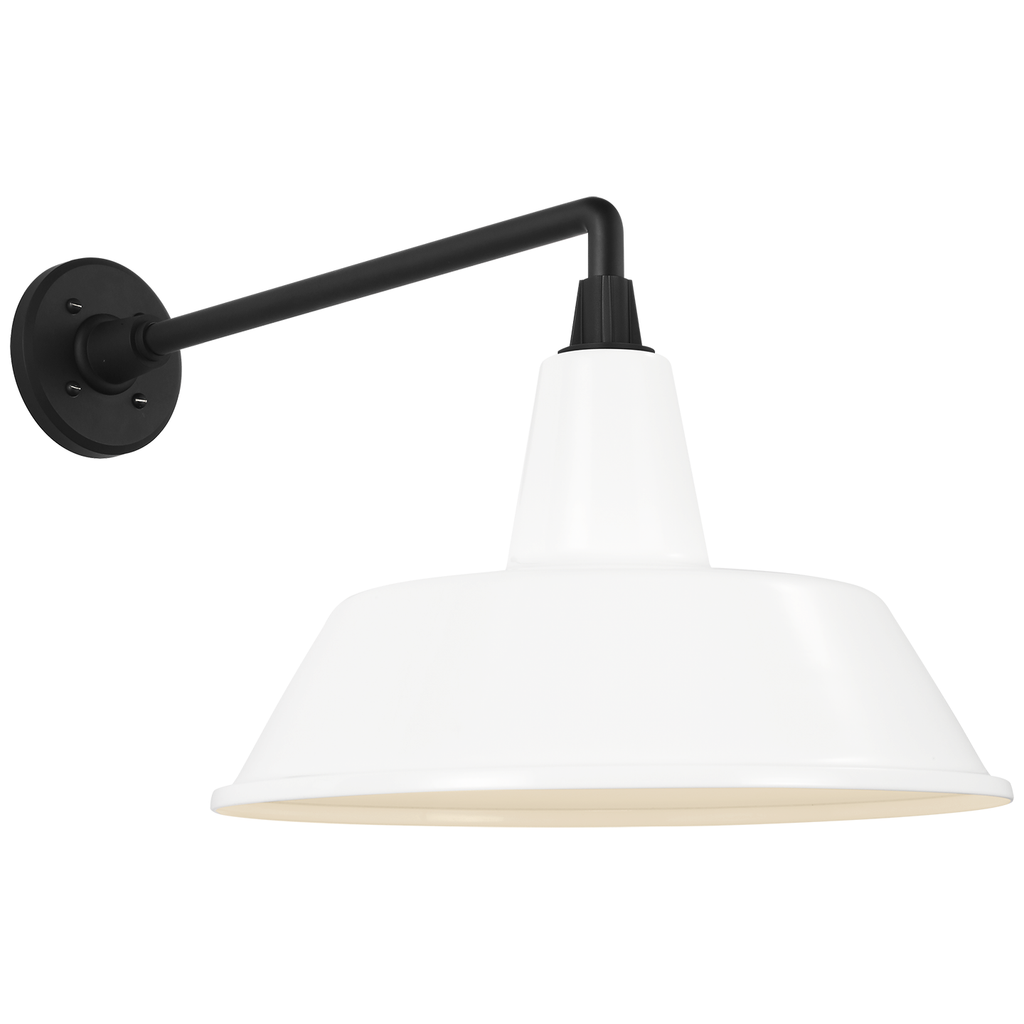 Academy 17.5" Mack Barn Light | Barn Lights | Visual Comfort Signature - Light House Co.