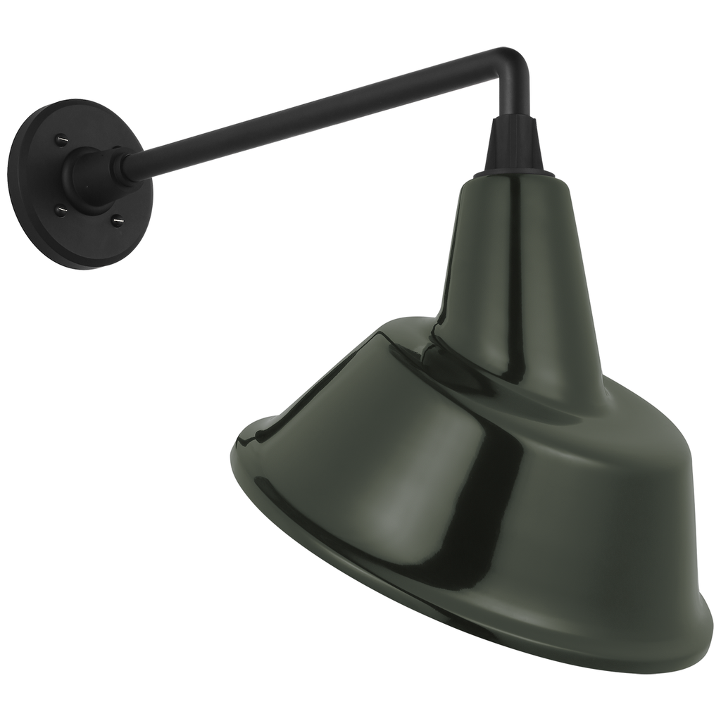 Academy 17.5" Mack Barn Light | Barn Lights | Visual Comfort Signature - Light House Co.