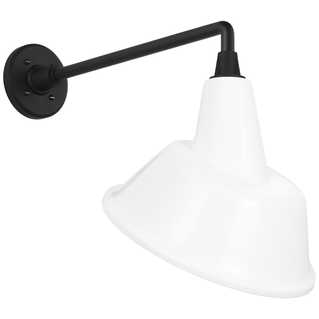 Academy 17.5" Mack Barn Light | Barn Lights | Visual Comfort Signature - Light House Co.