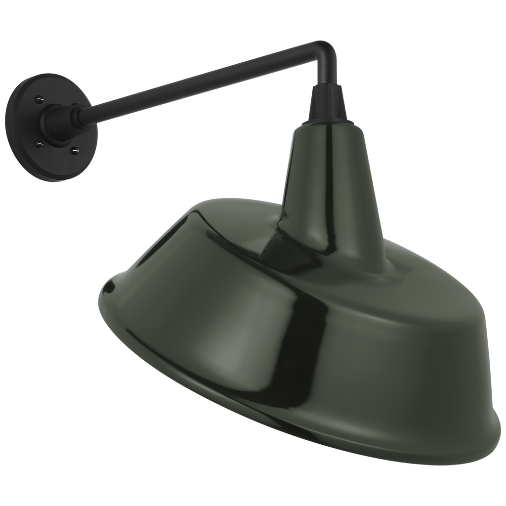 Academy 17.5" Mack Barn Light | Barn Lights | Visual Comfort Signature - Light House Co.
