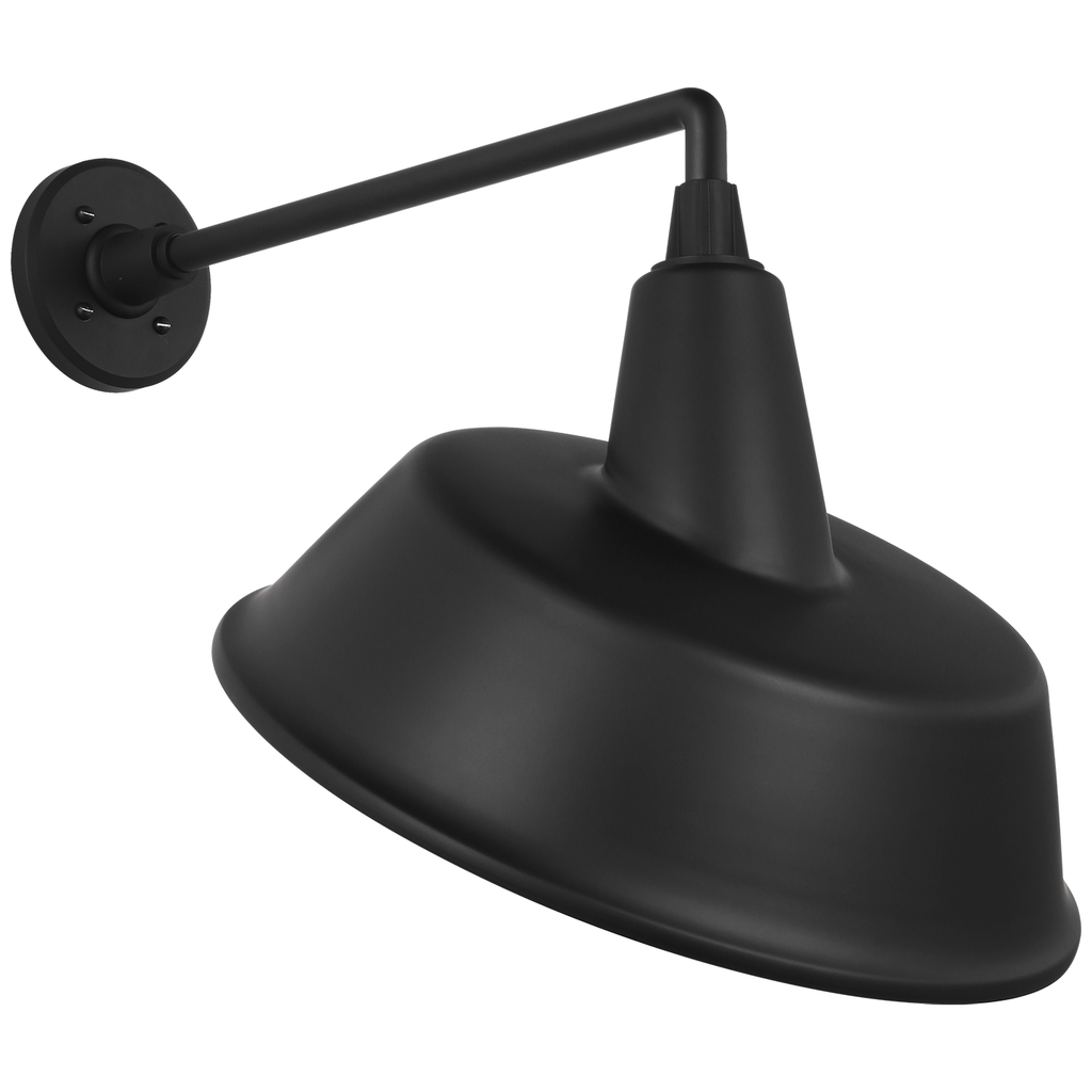 Academy 17.5" Mack Barn Light | Barn Lights | Visual Comfort Signature - Light House Co.