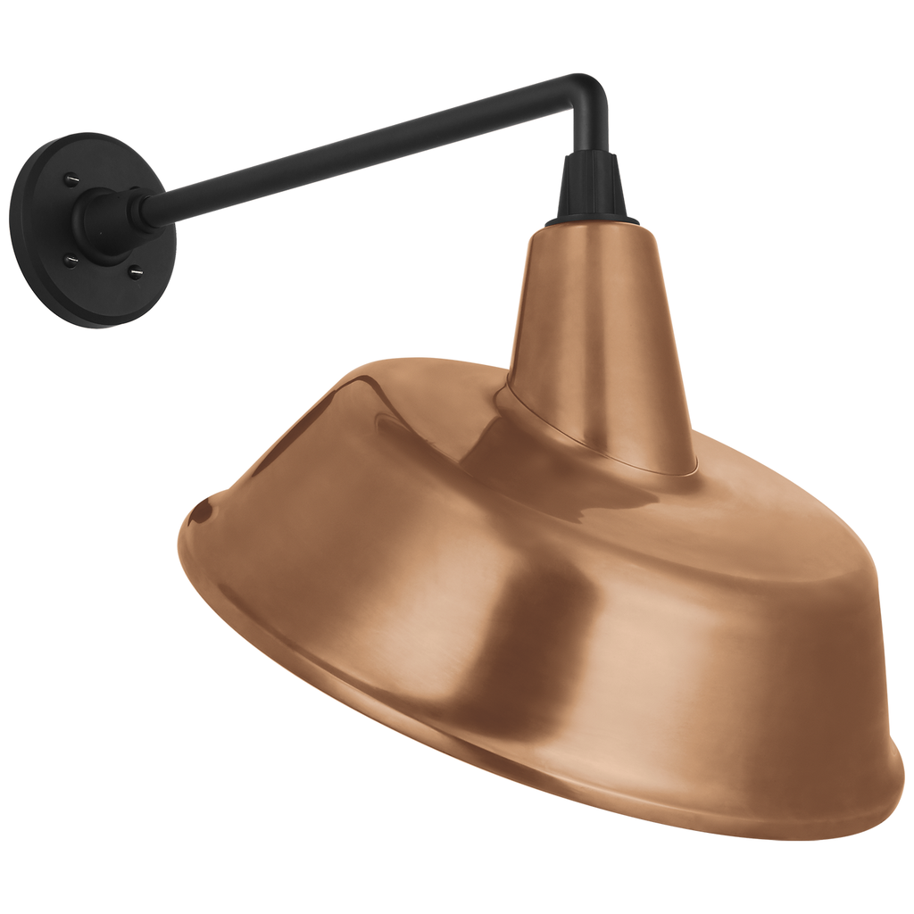 Academy 17.5" Mack Barn Light | Barn Lights | Visual Comfort Signature - Light House Co.
