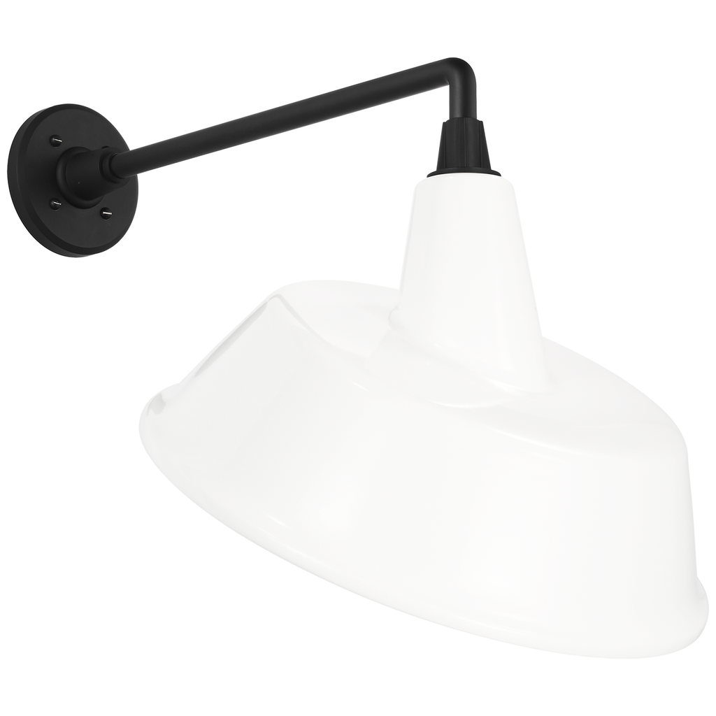 Academy 17.5" Mack Barn Light | Barn Lights | Visual Comfort Signature - Light House Co.