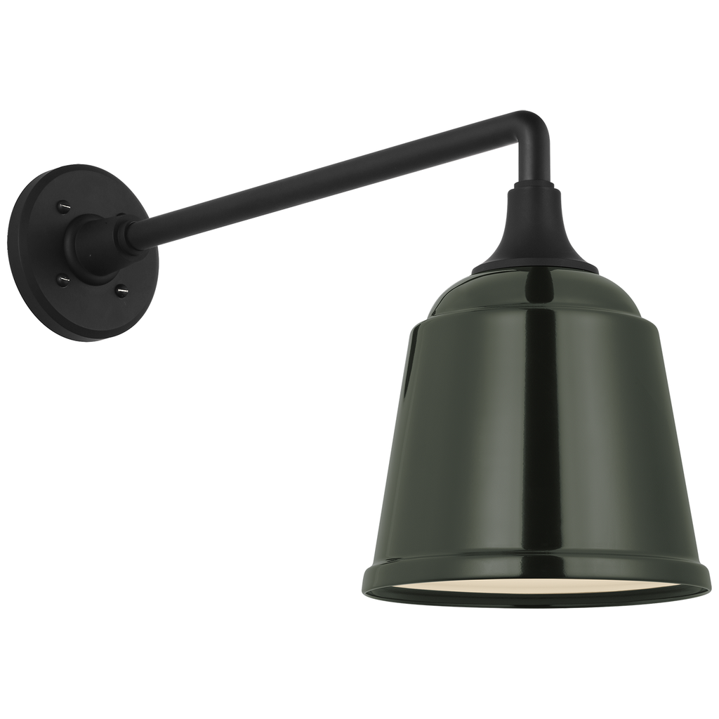 Academy 17.5" Mack Barn Light | Barn Lights | Visual Comfort Signature - Light House Co.