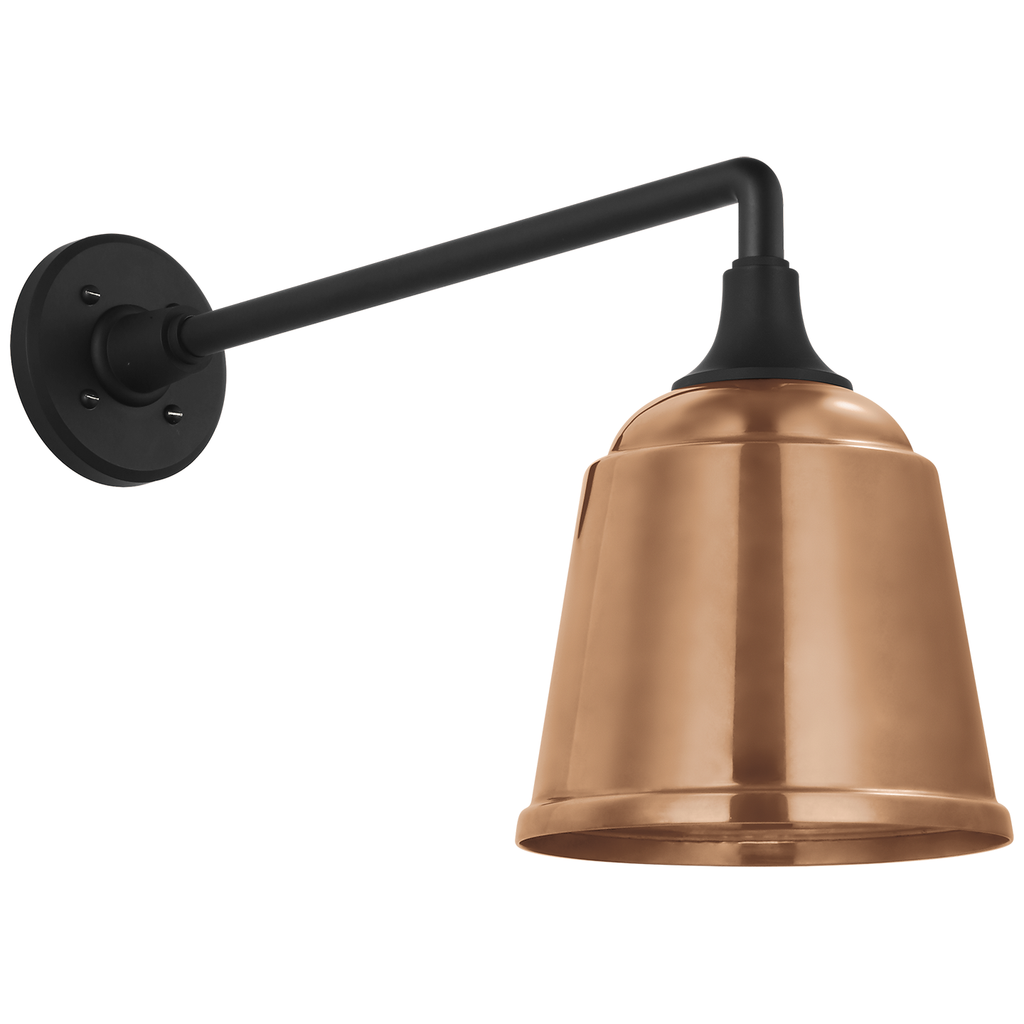 Academy 17.5" Mack Barn Light | Barn Lights | Visual Comfort Signature - Light House Co.