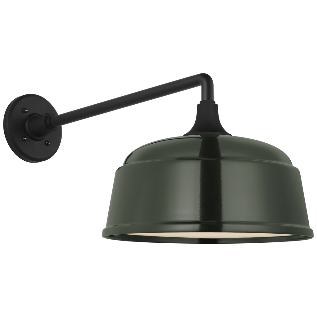Academy 17.5" Mack Barn Light | Barn Lights | Visual Comfort Signature - Light House Co.