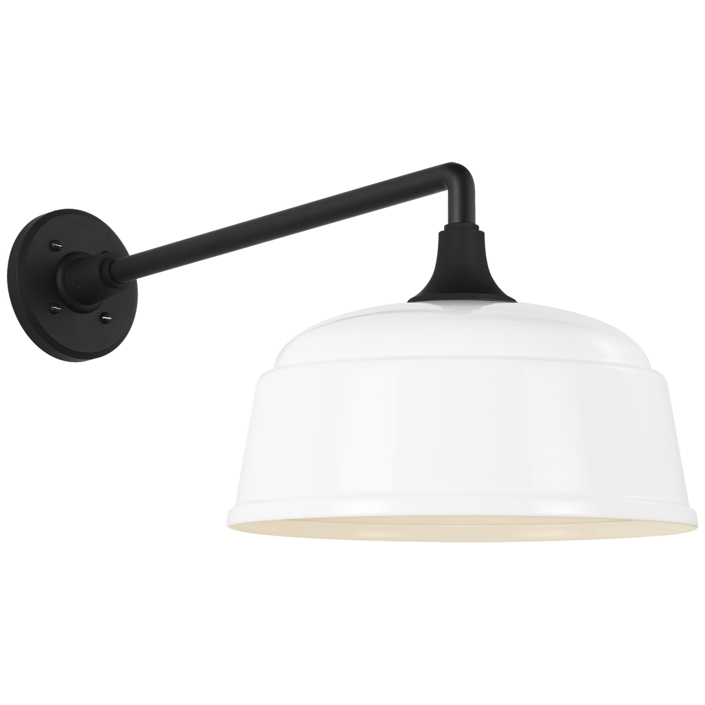 Academy 17.5" Mack Barn Light | Barn Lights | Visual Comfort Signature - Light House Co.