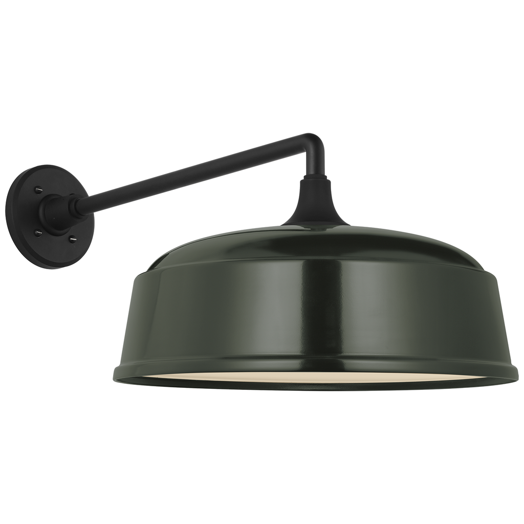 Academy 17.5" Mack Barn Light | Barn Lights | Visual Comfort Signature - Light House Co.
