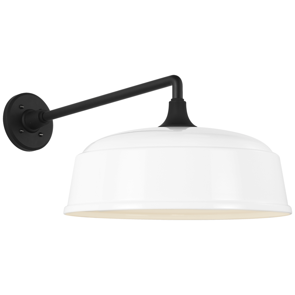Academy 17.5" Mack Barn Light | Barn Lights | Visual Comfort Signature - Light House Co.