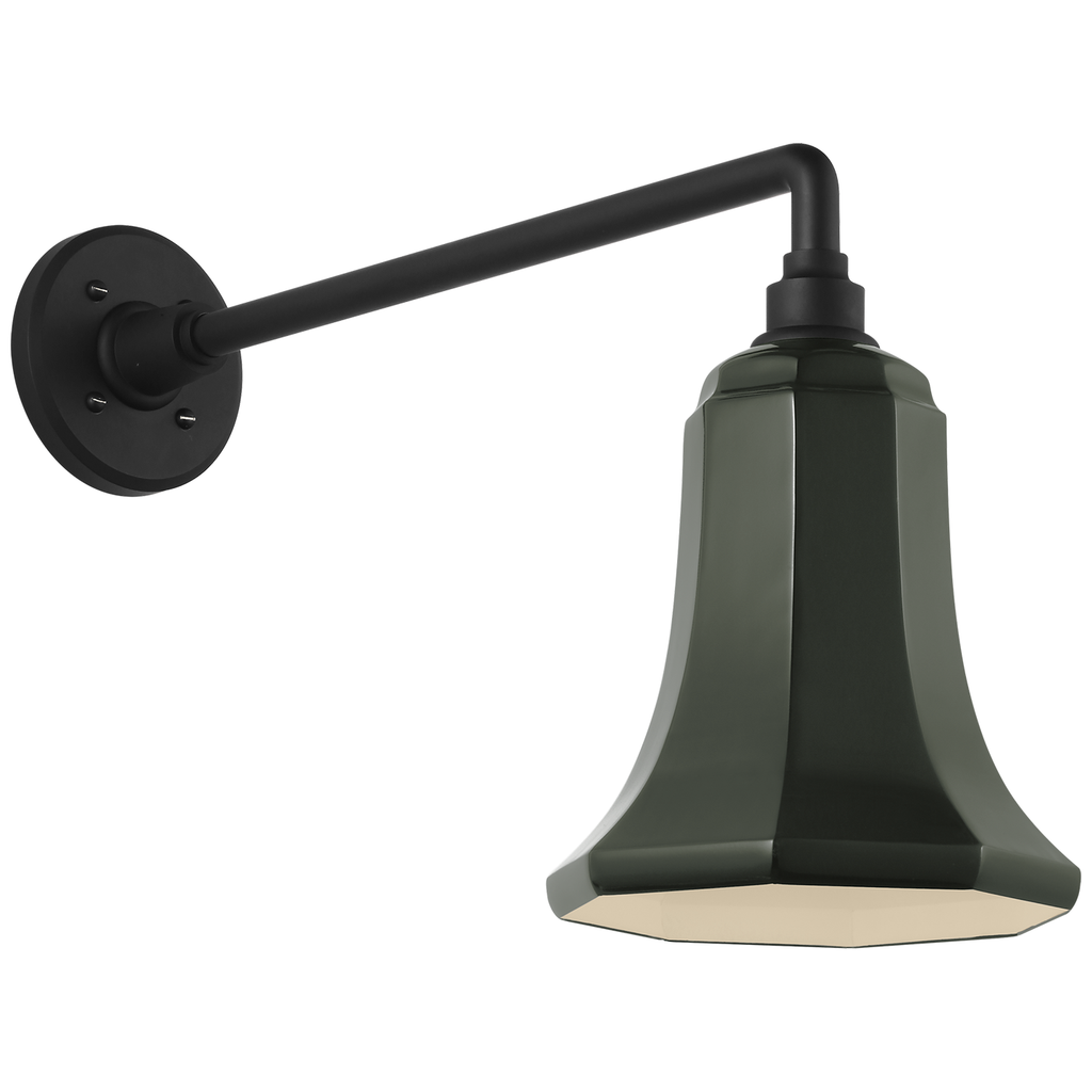 Academy 17.5" Mack Barn Light | Barn Lights | Visual Comfort Signature - Light House Co.