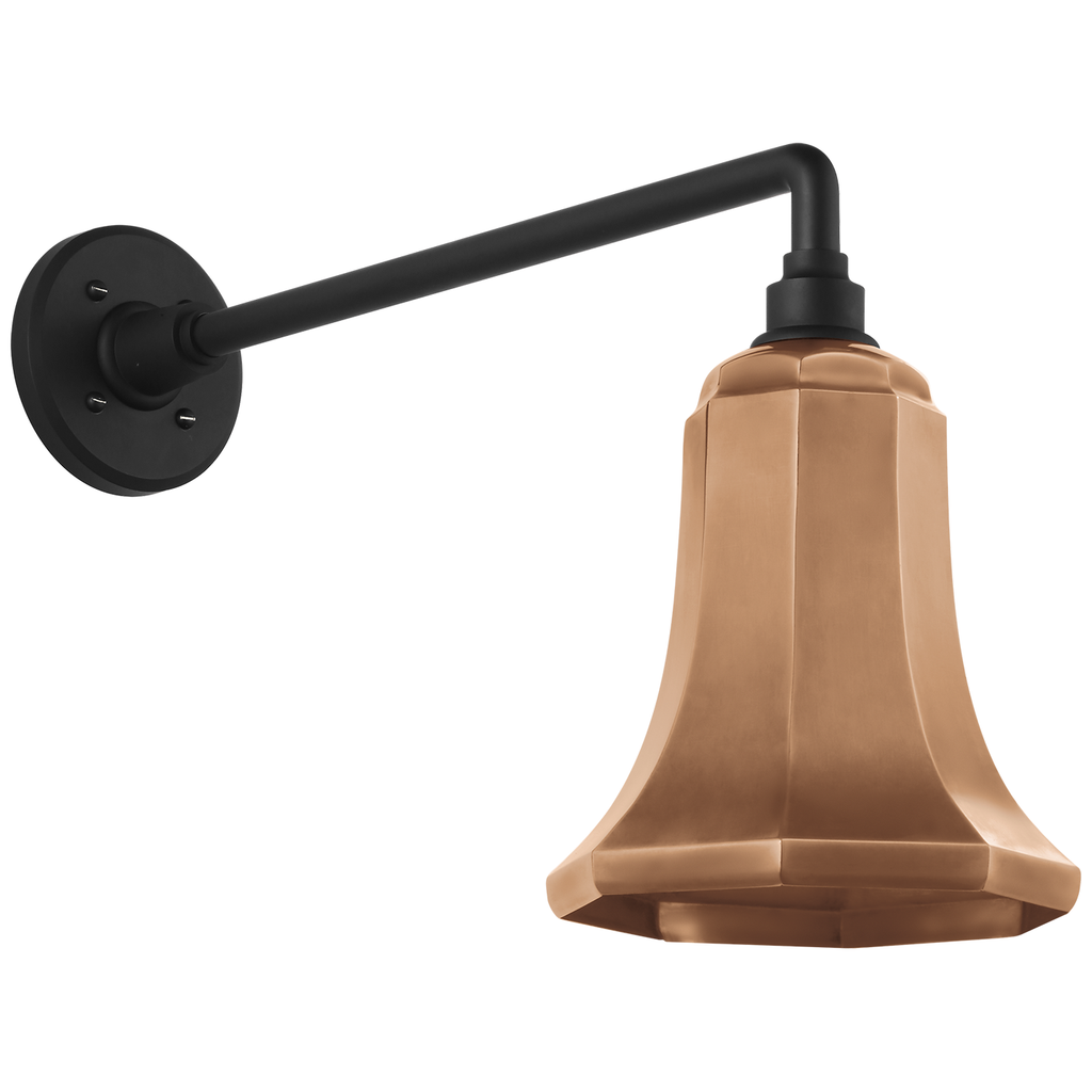 Academy 17.5" Mack Barn Light | Barn Lights | Visual Comfort Signature - Light House Co.