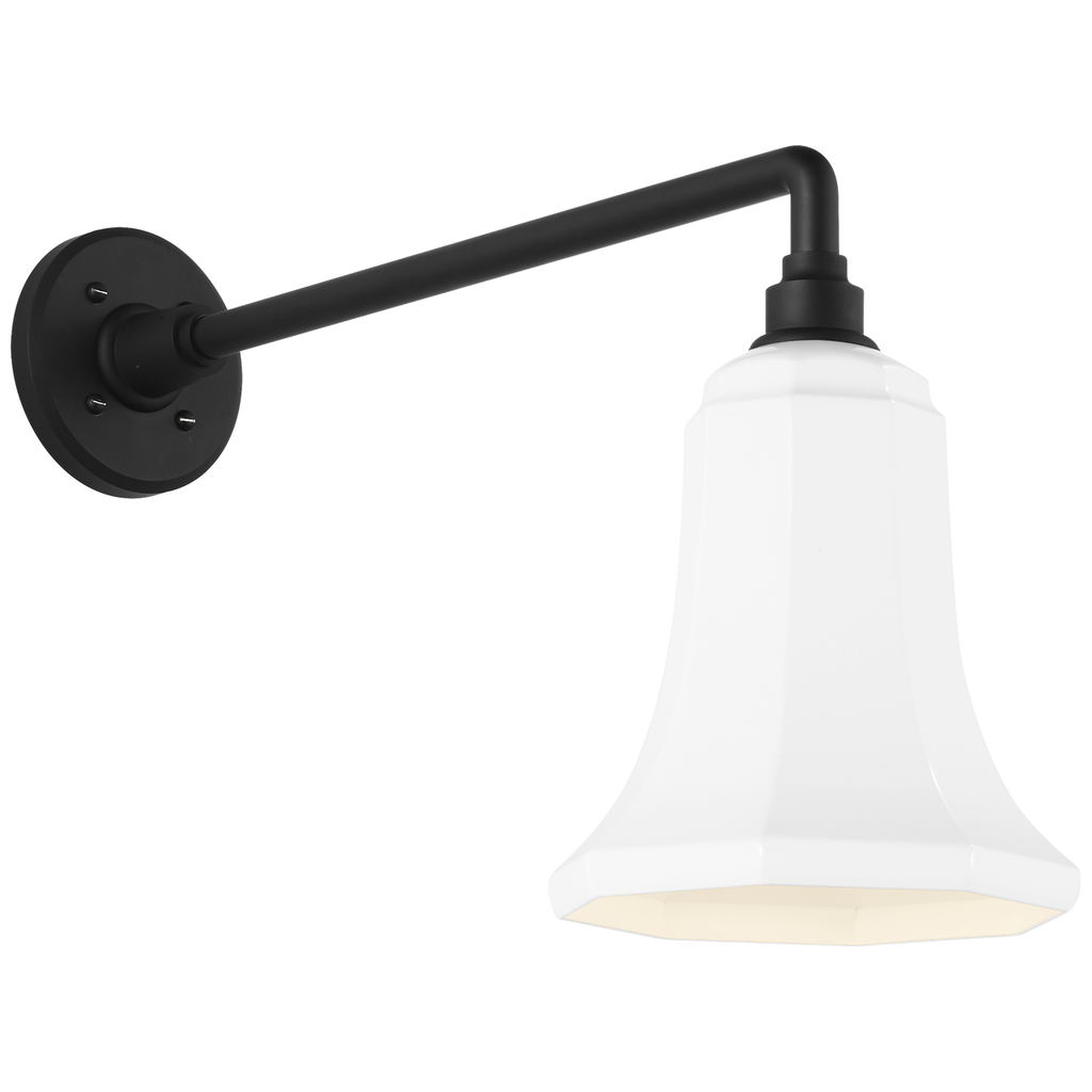 Academy 17.5" Mack Barn Light | Barn Lights | Visual Comfort Signature - Light House Co.