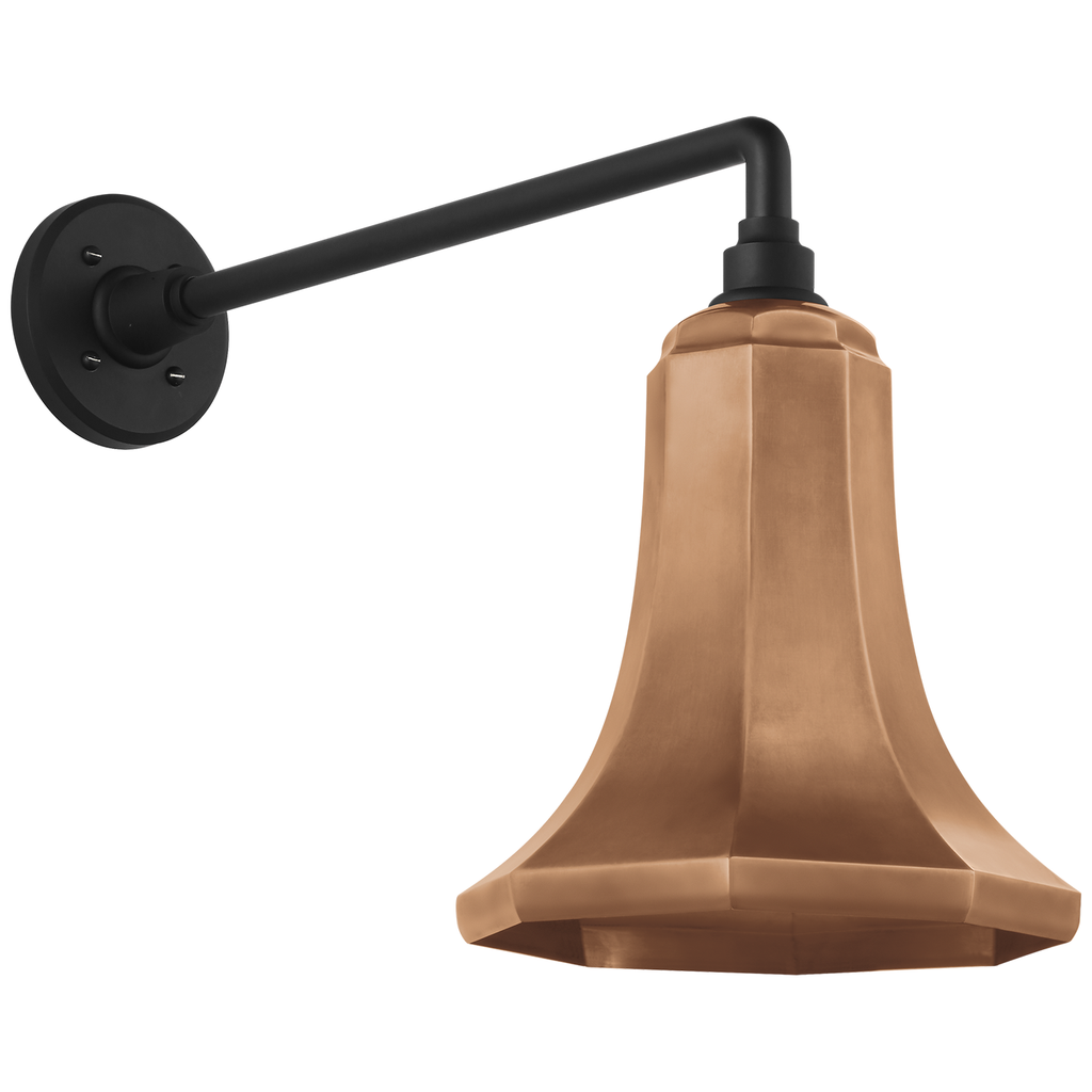 Academy 17.5" Mack Barn Light | Barn Lights | Visual Comfort Signature - Light House Co.