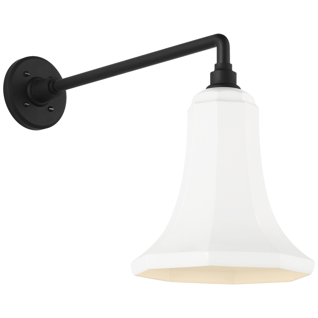 Academy 17.5" Mack Barn Light | Barn Lights | Visual Comfort Signature - Light House Co.