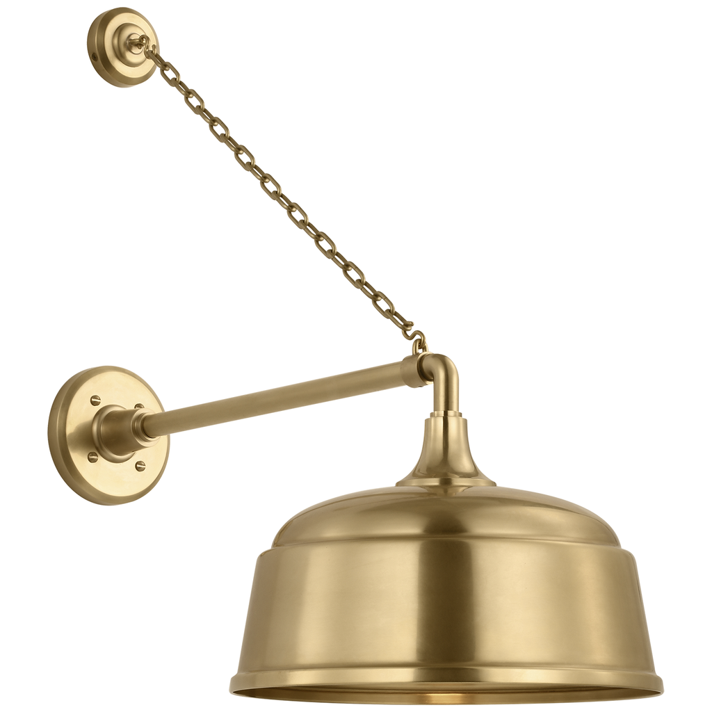 Academy 20" Anchored Rex Barn Light | Barn Lights | Visual Comfort Signature - Light House Co.