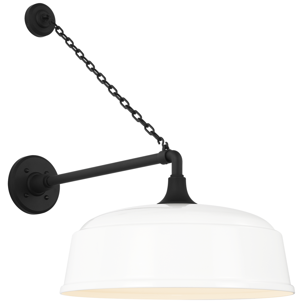 Academy 20" Anchored Rex Barn Light | Barn Lights | Visual Comfort Signature - Light House Co.