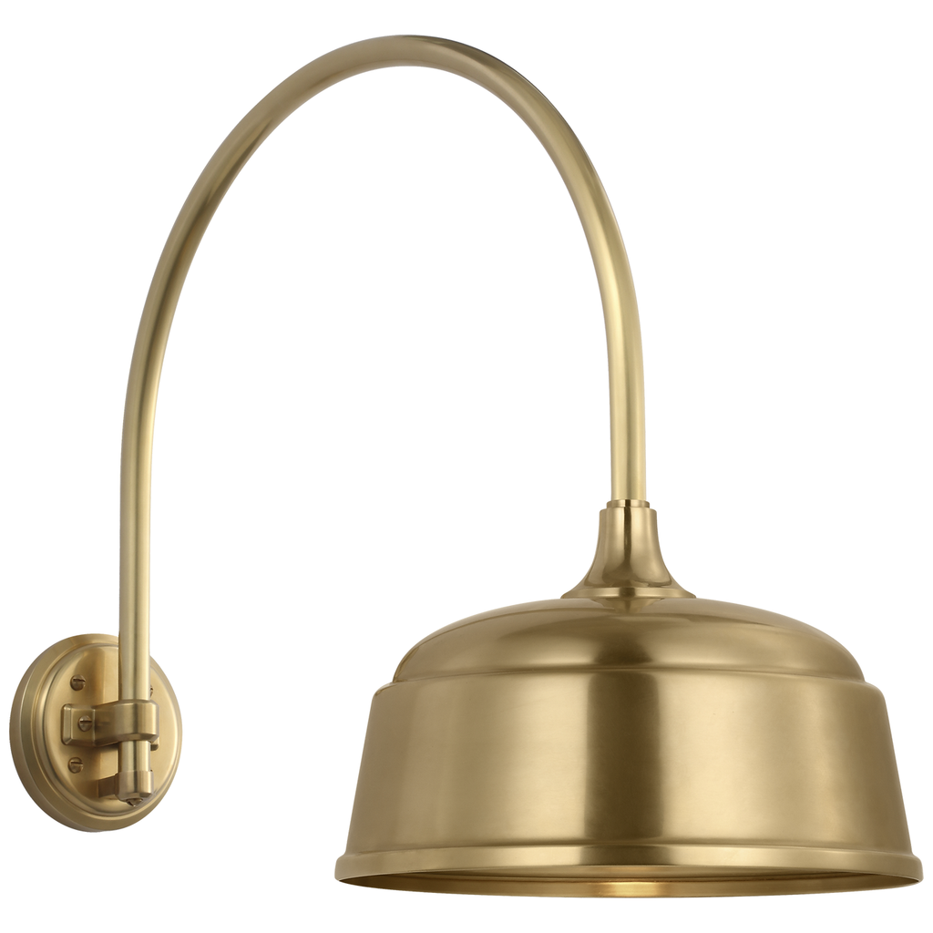 Academy 19.5" Arched Mack Barn Light | Barn Lights | Visual Comfort Signature - Light House Co.