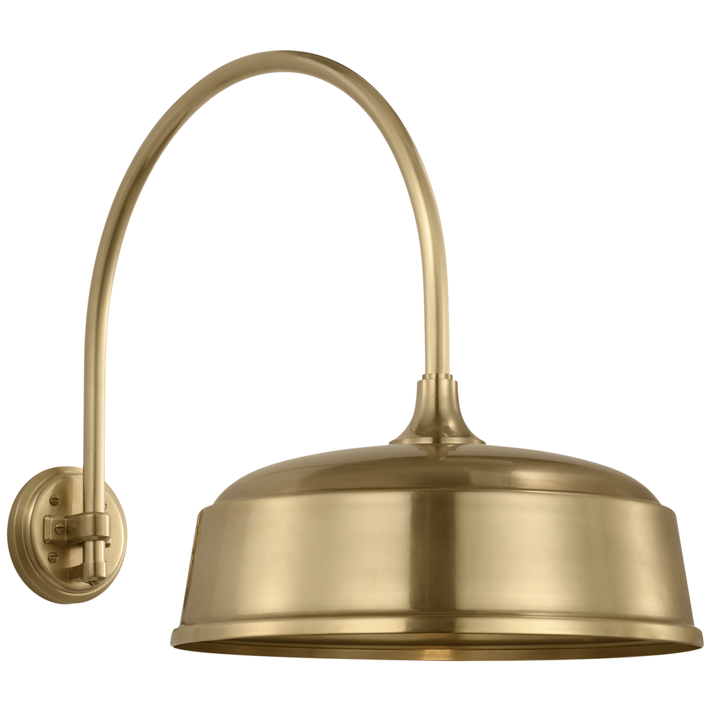 Academy 19.5" Arched Mack Barn Light | Barn Lights | Visual Comfort Signature - Light House Co.