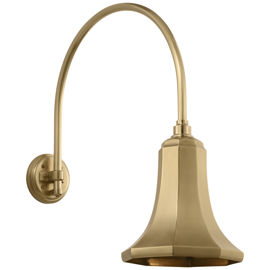 Academy 19.5" Arched Mack Barn Light | Barn Lights | Visual Comfort Signature - Light House Co.