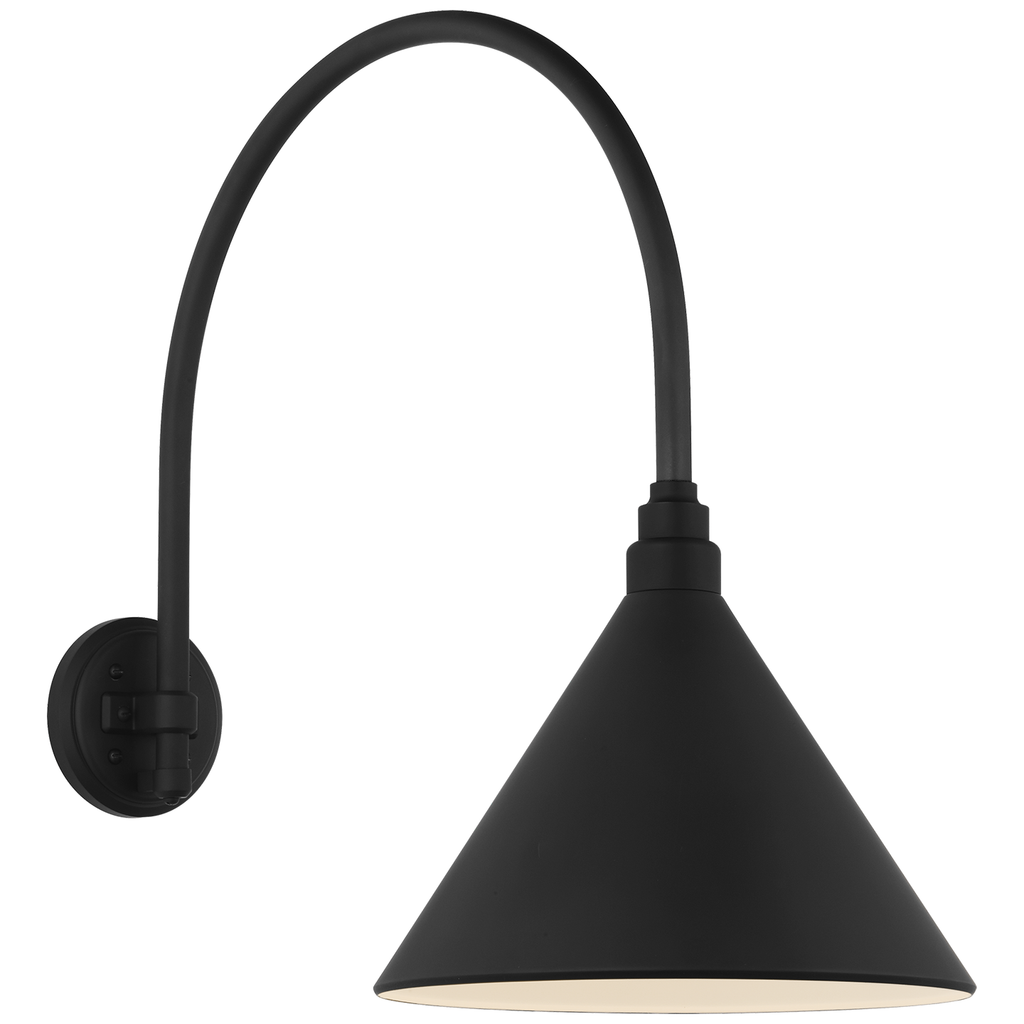 Academy 19.5" Arched Mack Barn Light | Barn Lights | Visual Comfort Signature - Light House Co.