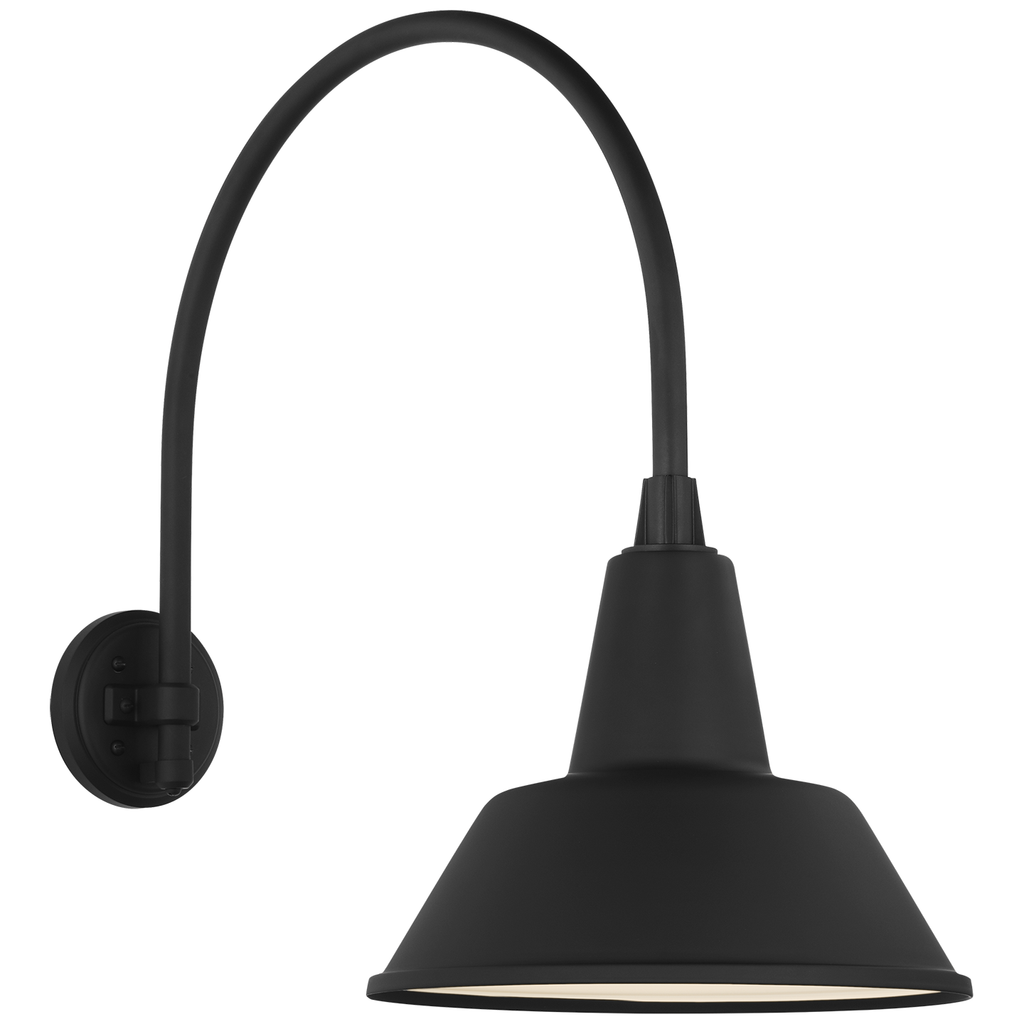 Academy 19.5" Arched Mack Barn Light | Barn Lights | Visual Comfort Signature - Light House Co.