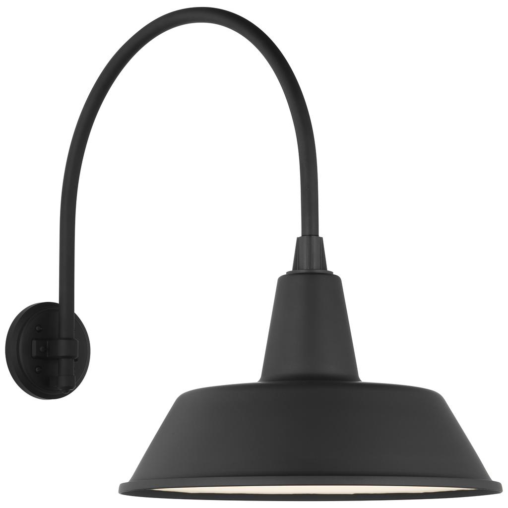 Academy 19.5" Arched Mack Barn Light | Barn Lights | Visual Comfort Signature - Light House Co.