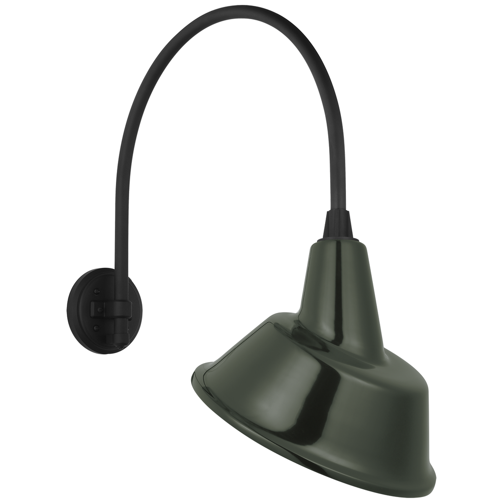 Academy 19.5" Arched Mack Barn Light | Barn Lights | Visual Comfort Signature - Light House Co.