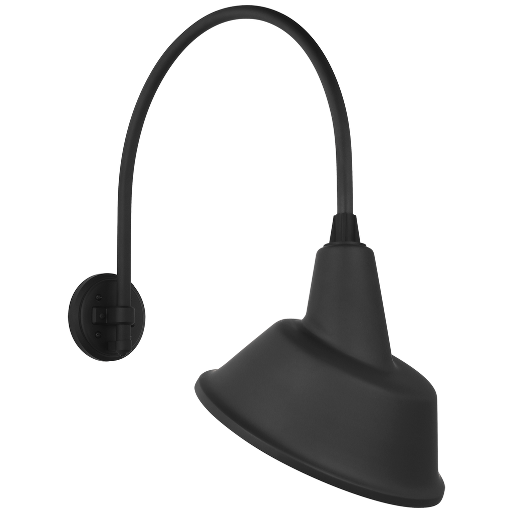 Academy 19.5" Arched Mack Barn Light | Barn Lights | Visual Comfort Signature - Light House Co.