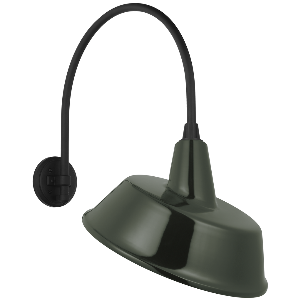 Academy 19.5" Arched Mack Barn Light | Barn Lights | Visual Comfort Signature - Light House Co.
