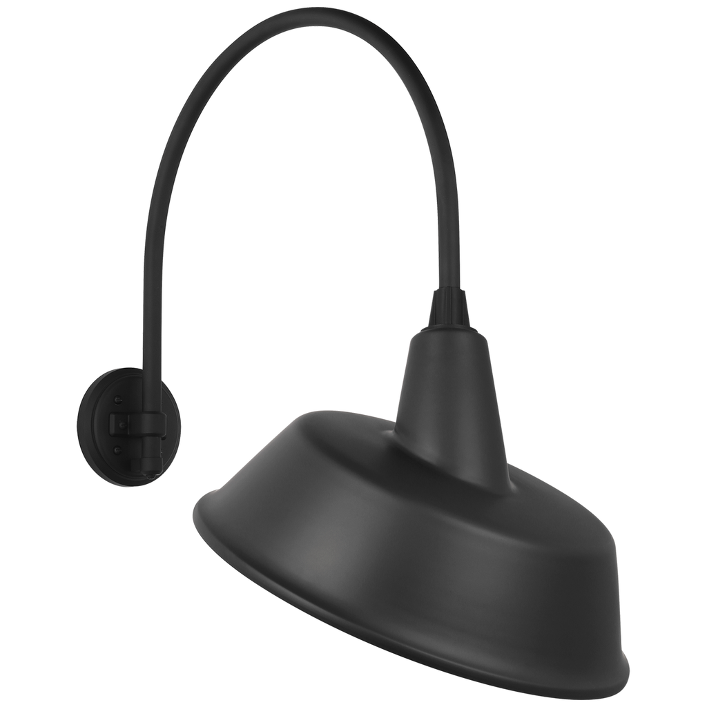 Academy 19.5" Arched Mack Barn Light | Barn Lights | Visual Comfort Signature - Light House Co.