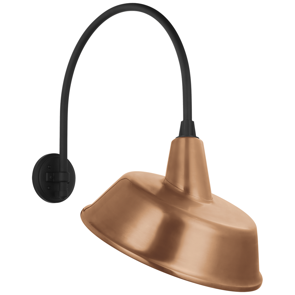 Academy 19.5" Arched Mack Barn Light | Barn Lights | Visual Comfort Signature - Light House Co.