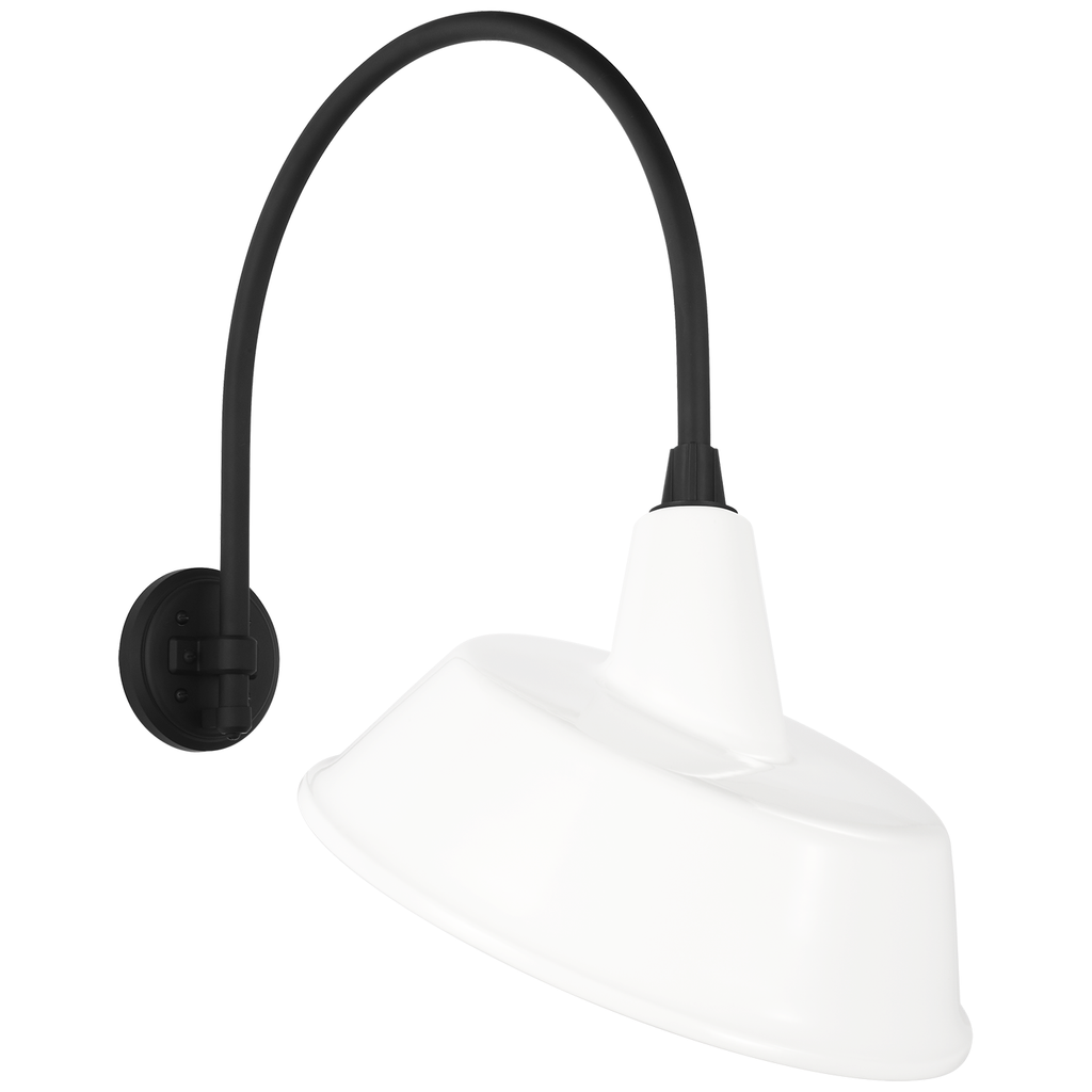 Academy 19.5" Arched Mack Barn Light | Barn Lights | Visual Comfort Signature - Light House Co.
