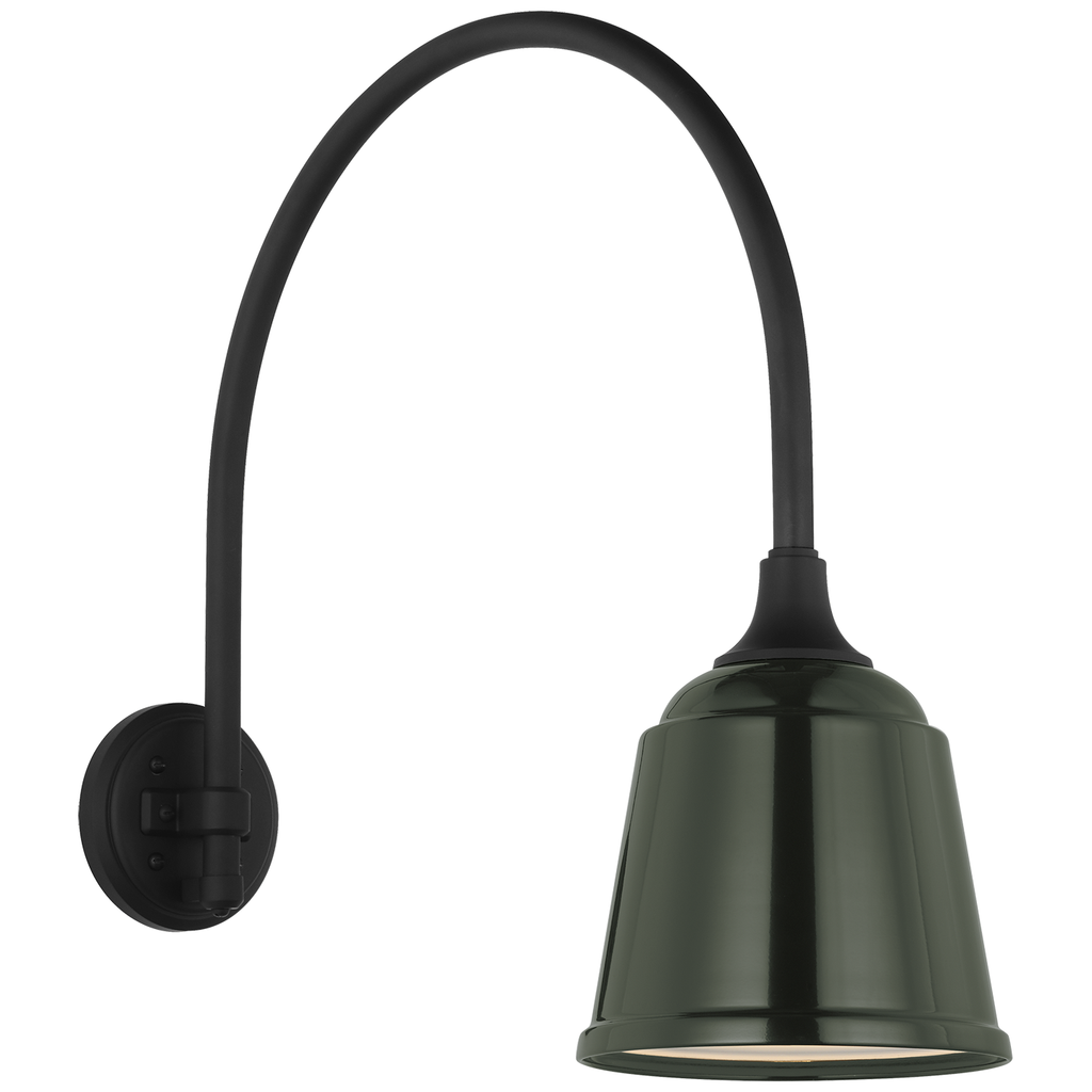 Academy 19.5" Arched Mack Barn Light | Barn Lights | Visual Comfort Signature - Light House Co.