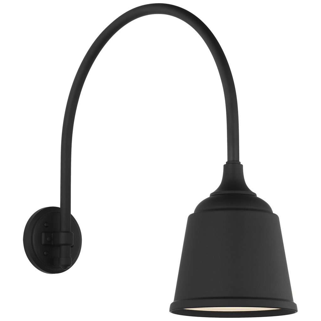 Academy 19.5" Arched Mack Barn Light | Barn Lights | Visual Comfort Signature - Light House Co.