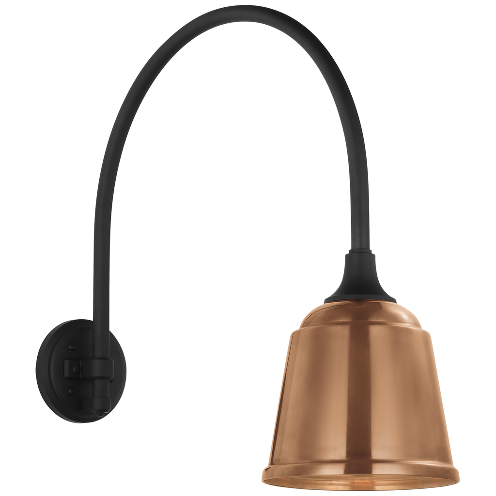 Academy 19.5" Arched Mack Barn Light | Barn Lights | Visual Comfort Signature - Light House Co.