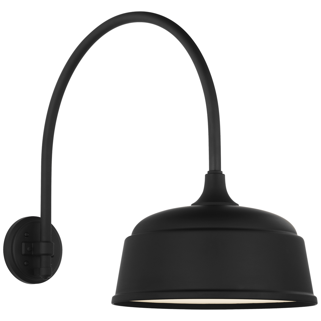 Academy 19.5" Arched Mack Barn Light | Barn Lights | Visual Comfort Signature - Light House Co.
