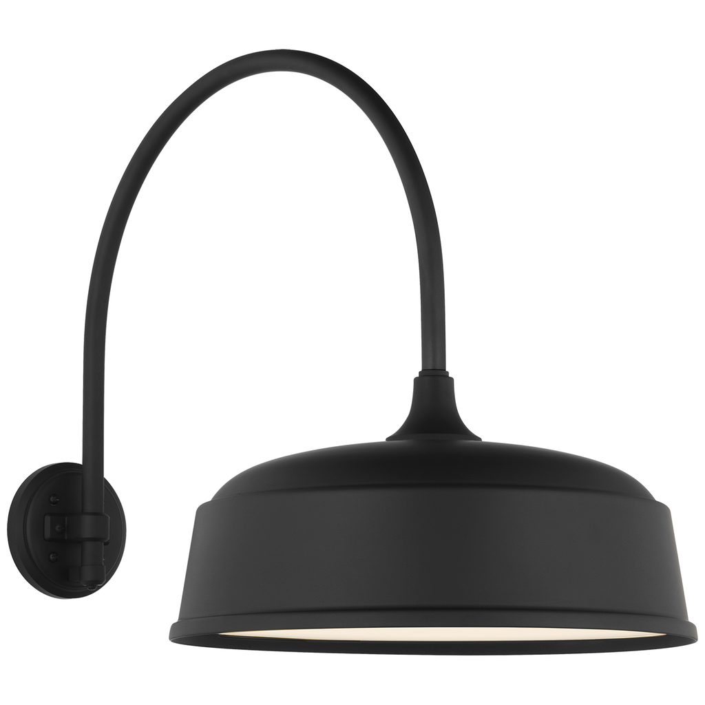 Academy 19.5" Arched Mack Barn Light | Barn Lights | Visual Comfort Signature - Light House Co.