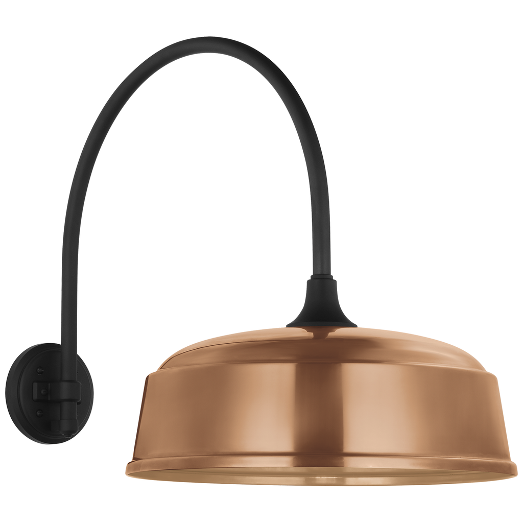 Academy 19.5" Arched Mack Barn Light | Barn Lights | Visual Comfort Signature - Light House Co.